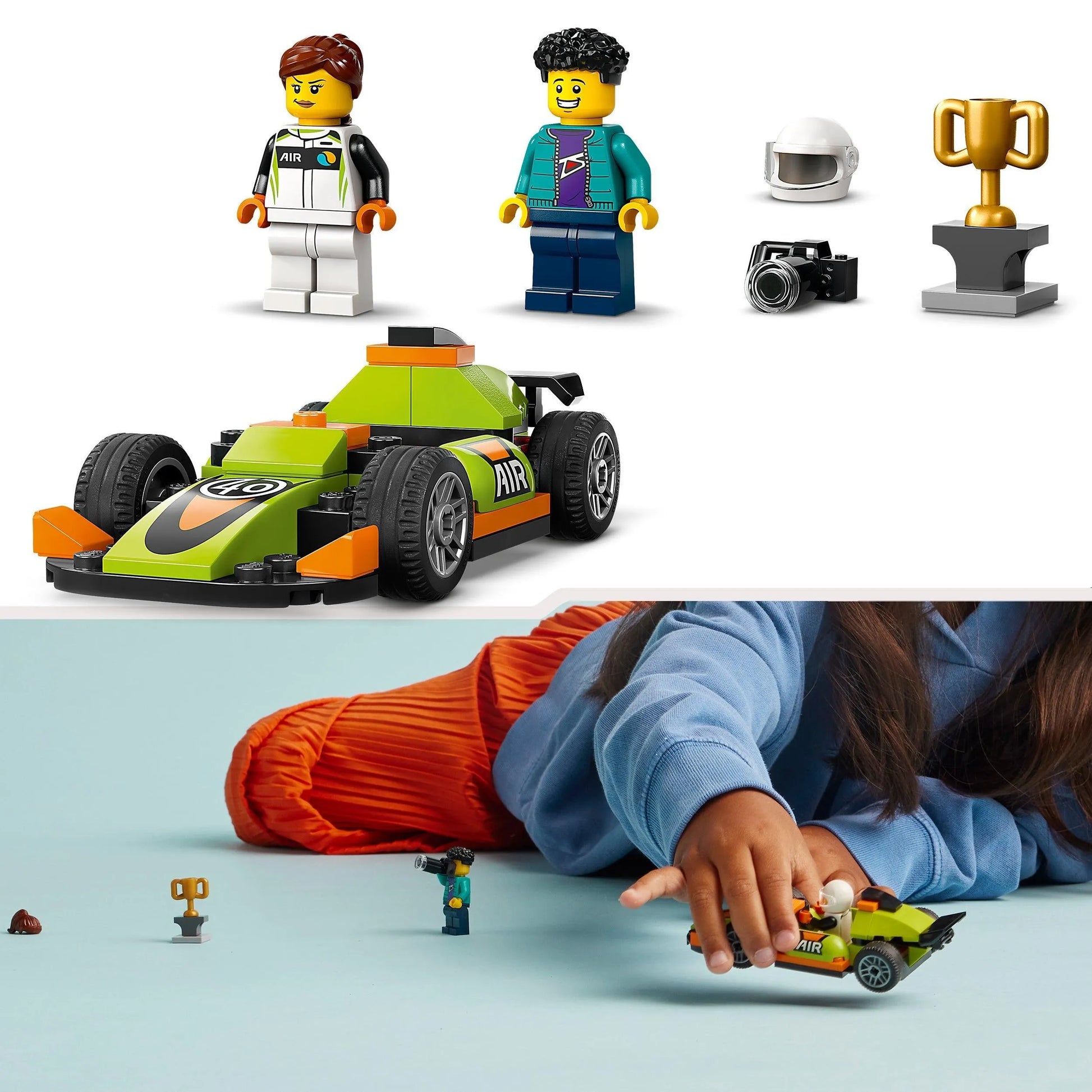 LEGO Race Car 60399 City LEGO CITY @ 2TTOYS | Official LEGO shop😊🥰 LEGO €. 9.99