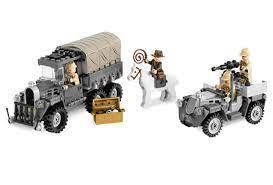 LEGO Race for the Stolen Treasure 7622 Indiana Jones LEGO Indiana Jones @ 2TTOYS | Official LEGO shop😊🥰 LEGO €. 29.99