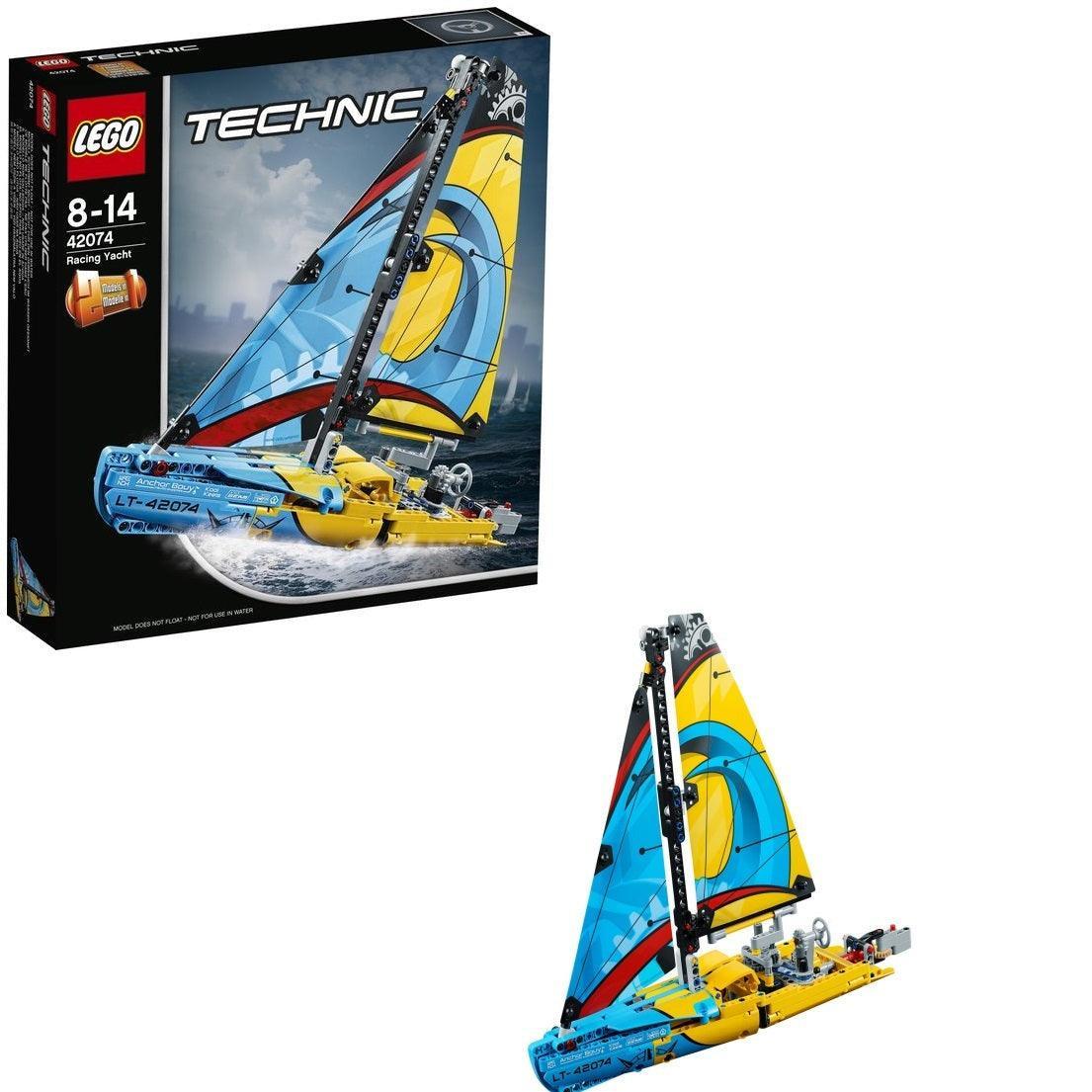 LEGO Racing Yacht / Race zeilboot 42074 Technic LEGO TECHNIC @ 2TTOYS | Official LEGO shop😊🥰 LEGO €. 29.99