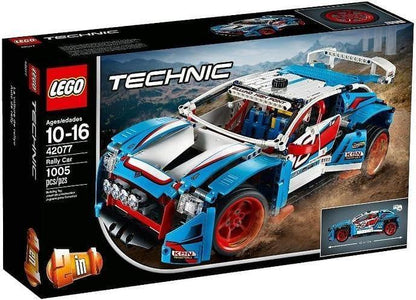 LEGO Rally auto 42077 Technic (USED) LEGO TECHNIC @ 2TTOYS LEGO €. 124.99