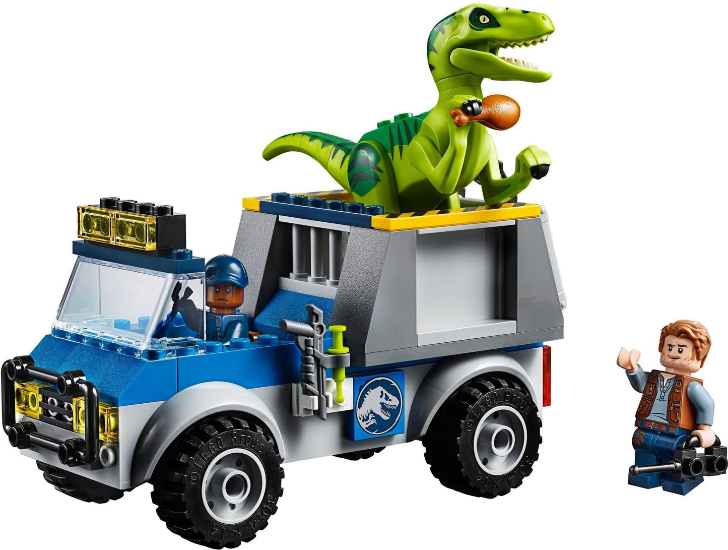 LEGO Raptor reddingsauto 10757 Juniors LEGO Juniors @ 2TTOYS LEGO €. 24.99