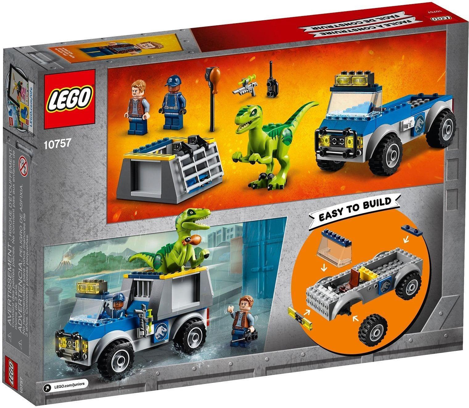 LEGO Raptor reddingsauto 10757 Juniors LEGO Juniors @ 2TTOYS LEGO €. 24.99