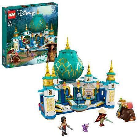 LEGO Raya and the Heart Palace 43181 Disney LEGO DISNEY RAYA @ 2TTOYS LEGO €. 89.99