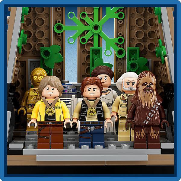 LEGO Rebellenbasis op Yavin 4 75365 StarWars LEGO STARWARS @ 2TTOYS LEGO €. 144.98