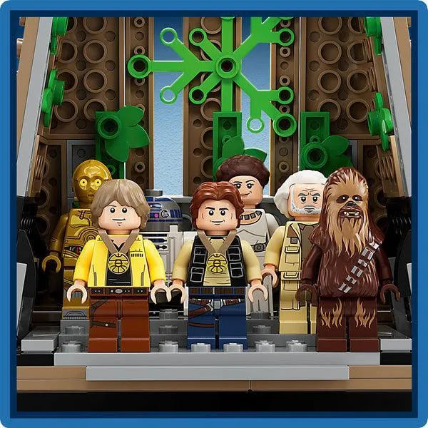 LEGO Rebellenbasis op Yavin 4 75365 StarWars LEGO STARWARS @ 2TTOYS | Official LEGO shop😊🥰 LEGO €. 144.98