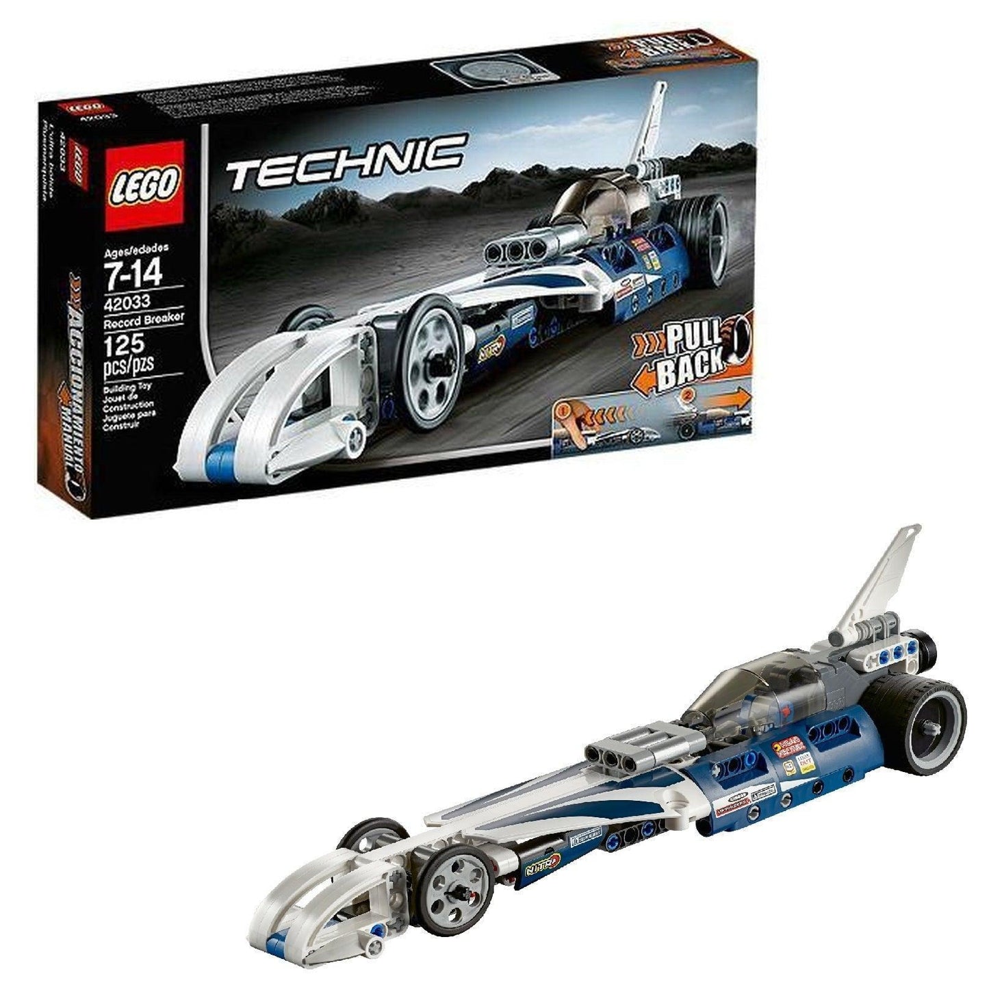 LEGO Record Braker 42033 Technic LEGO TECHNIC @ 2TTOYS LEGO €. 15.49