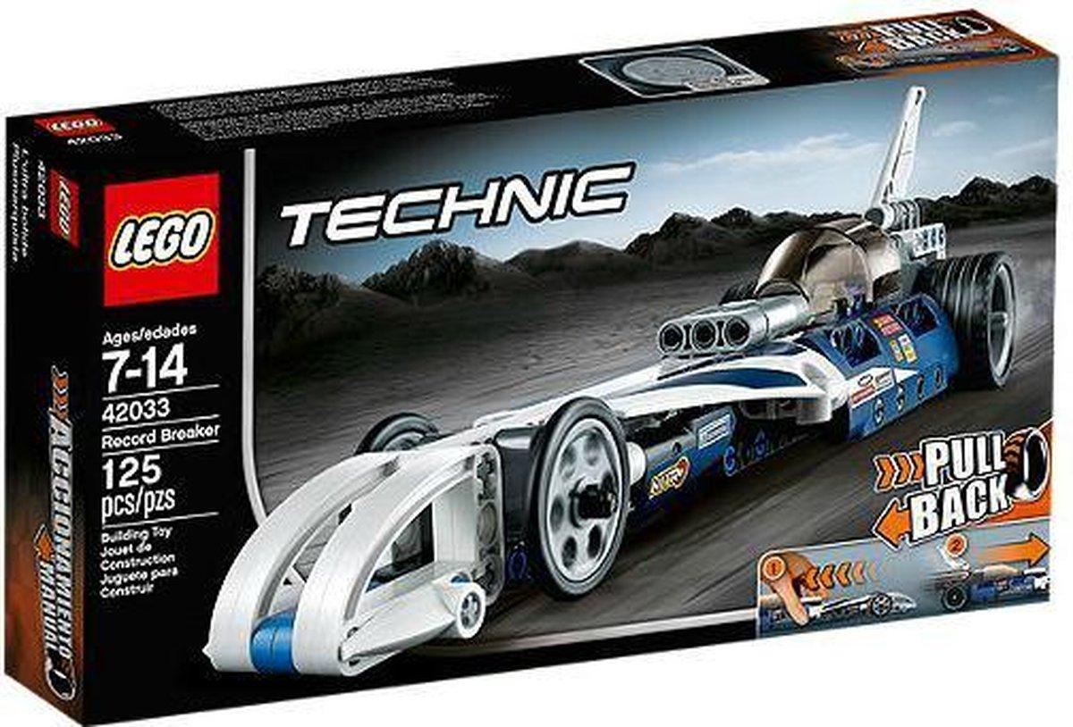 LEGO Record Braker 42033 Technic LEGO TECHNIC @ 2TTOYS LEGO €. 15.49