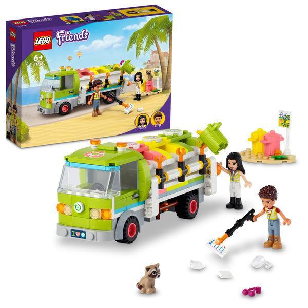 LEGO Recycle vrachtwagen 41712 Friends LEGO FRIENDS @ 2TTOYS LEGO €. 16.49