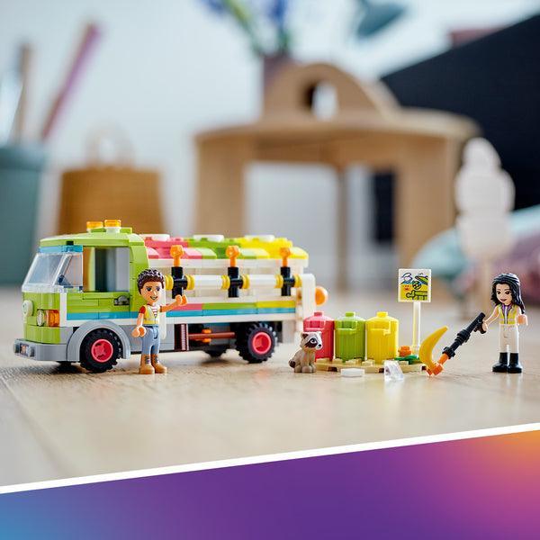 LEGO Recycle vrachtwagen 41712 Friends LEGO FRIENDS @ 2TTOYS | Official LEGO shop😊🥰 LEGO €. 16.49