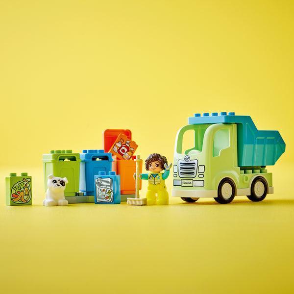LEGO Recycling Truck 10987 DUPLO LEGO @ 2TTOYS LEGO €. 19.99