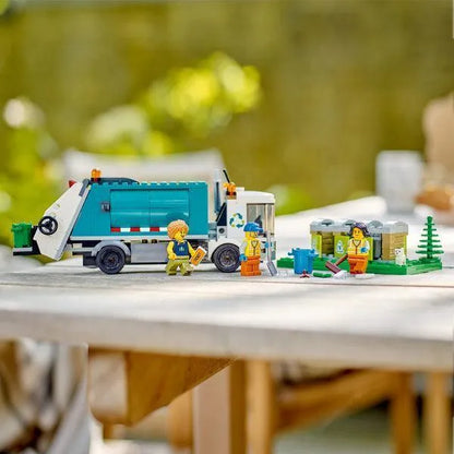 LEGO Recycling Truck 60386 City LEGO CITY @ 2TTOYS | Official LEGO shop😊🥰 LEGO €. 34.99