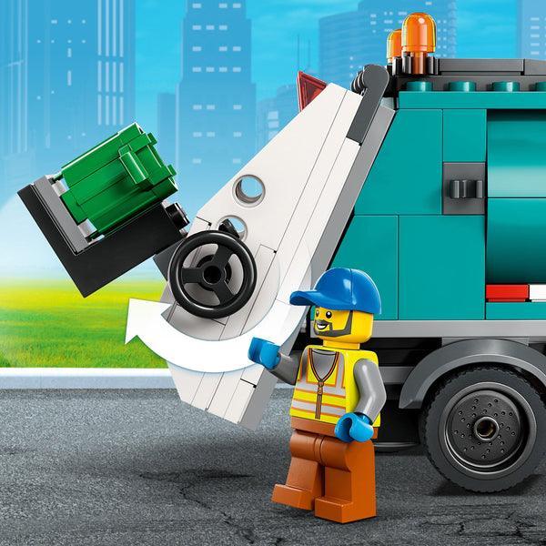 LEGO Recycling Truck 60386 City LEGO CITY @ 2TTOYS | Official LEGO shop😊🥰 LEGO €. 34.99