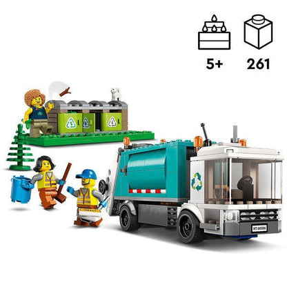 LEGO Recycling vrachtwagen 60386 City LEGO CITY @ 2TTOYS LEGO €. 29.49