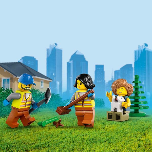 LEGO Recycling vrachtwagen 60386 City LEGO CITY @ 2TTOYS LEGO €. 29.49