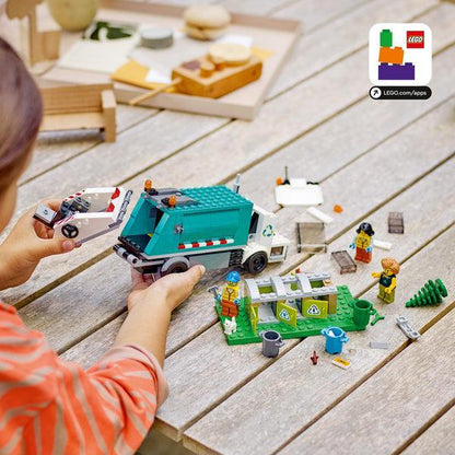 LEGO Recycling vrachtwagen 60386 City LEGO CITY @ 2TTOYS | Official LEGO shop😊🥰 LEGO €. 29.49