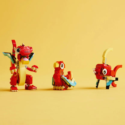 LEGO Red Dragon 31145 Creator 3 in 1 LEGO CREATOR 3 IN 1 @ 2TTOYS | Official LEGO shop😊🥰 LEGO €. 9.99