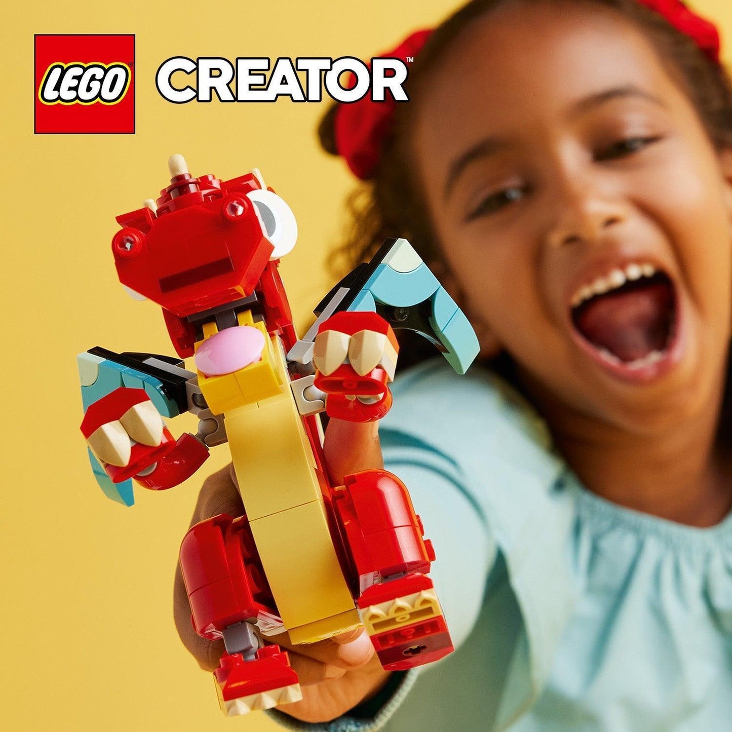 LEGO Red Dragon 31145 Creator 3 in 1 LEGO CREATOR 3 IN 1 @ 2TTOYS | Official LEGO shop😊🥰 LEGO €. 9.99