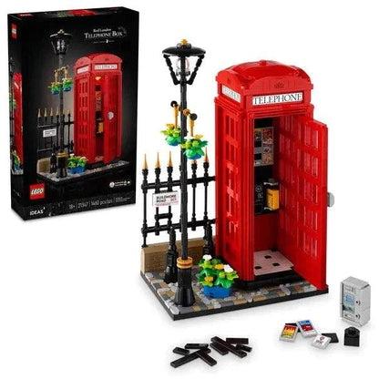 LEGO Red London Telephone Box 21347 Ideas @ 2TTOYS 2TTOYS €. 114.99