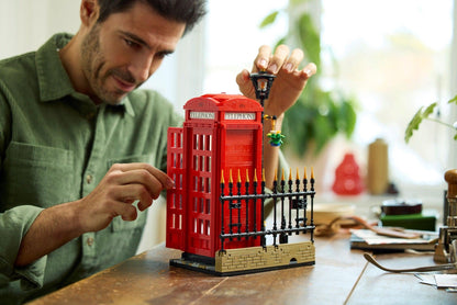 LEGO Red London Telephone Box 21347 Ideas @ 2TTOYS 2TTOYS €. 114.99