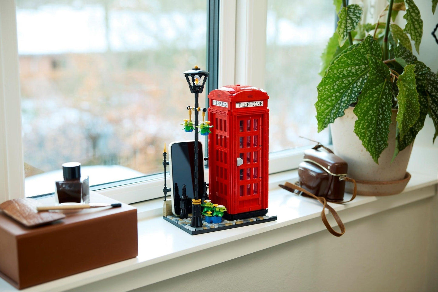 LEGO Red London Telephone Box 21347 Ideas @ 2TTOYS 2TTOYS €. 114.99