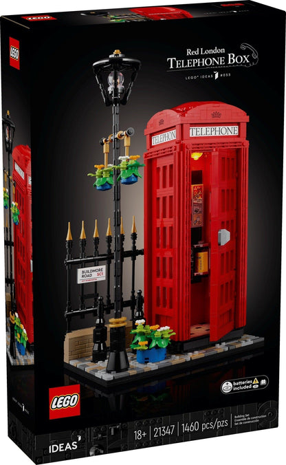 LEGO Red London Telephone Box 21347 Ideas @ 2TTOYS 2TTOYS €. 114.99