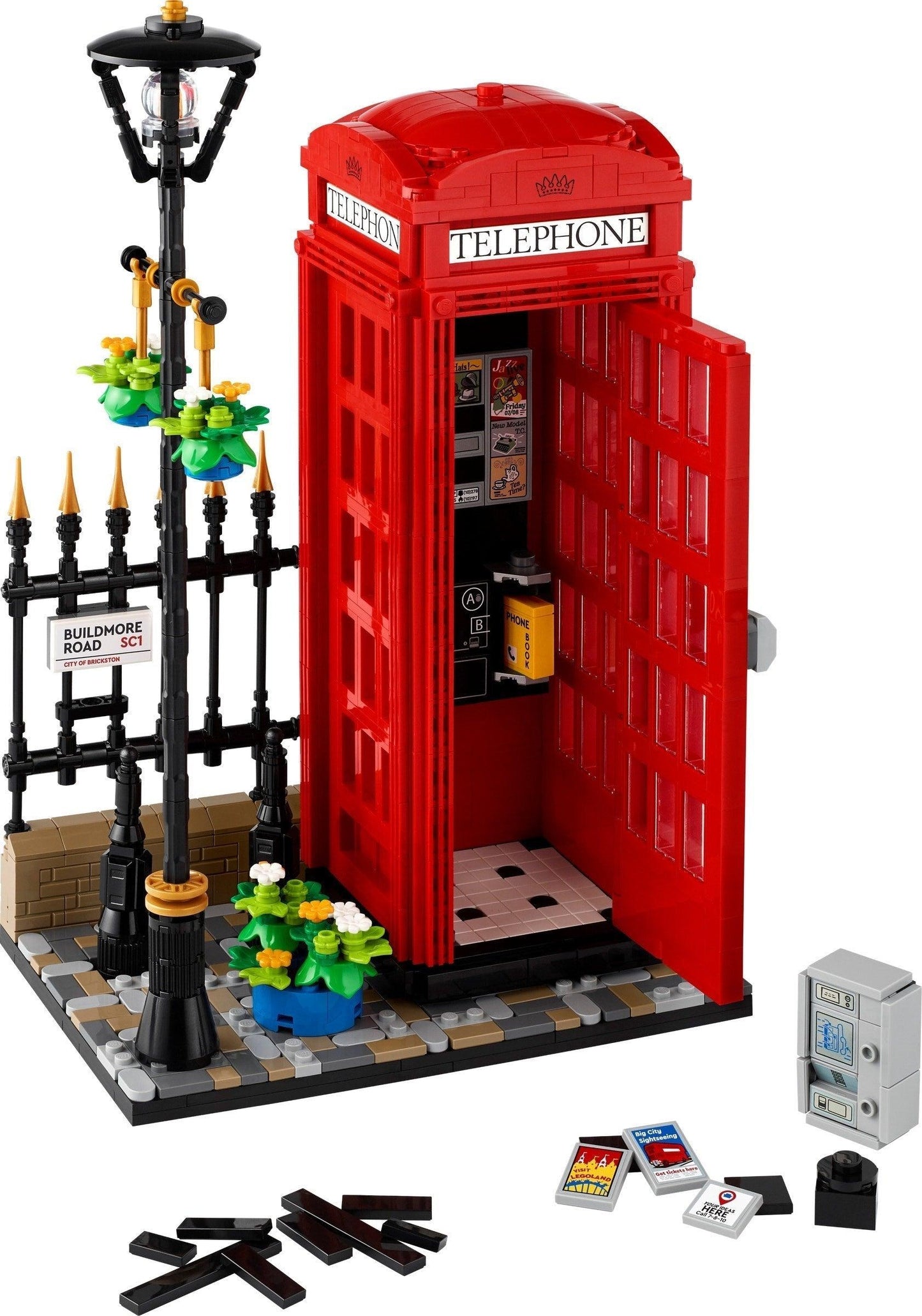 LEGO Red London Telephone Box 21347 Ideas @ 2TTOYS 2TTOYS €. 114.99