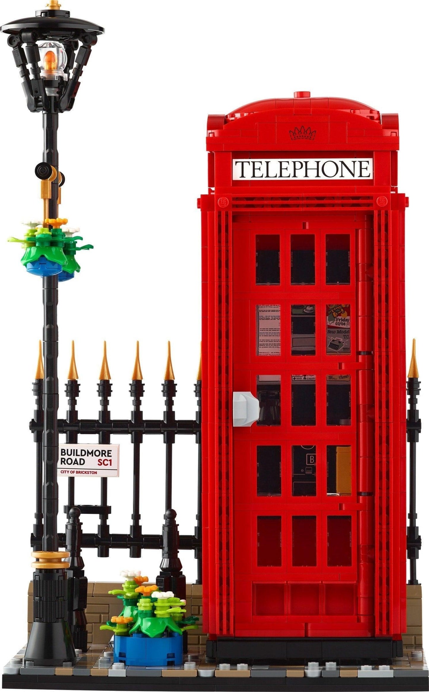 LEGO Red London Telephone Box 21347 Ideas @ 2TTOYS 2TTOYS €. 114.99