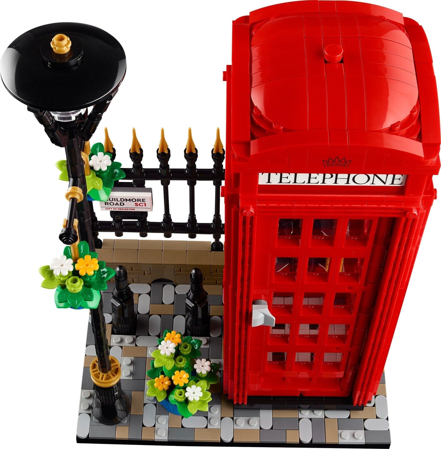 LEGO Red London Telephone Box 21347 Ideas @ 2TTOYS 2TTOYS €. 114.99