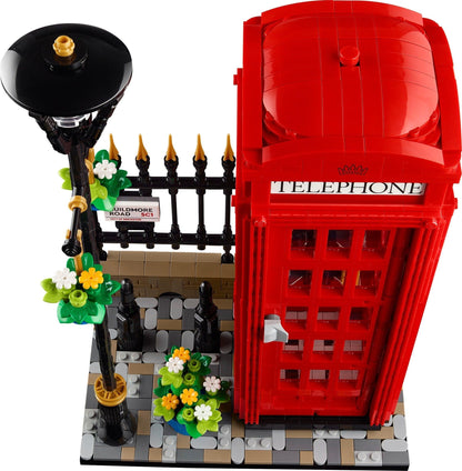 LEGO Red London Telephone Box 21347 Ideas @ 2TTOYS 2TTOYS €. 114.99