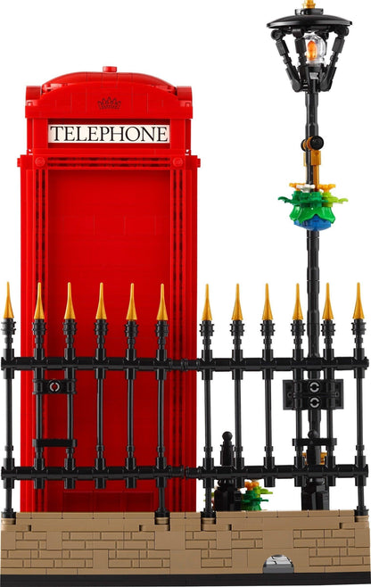 LEGO Red London Telephone Box 21347 Ideas @ 2TTOYS 2TTOYS €. 114.99