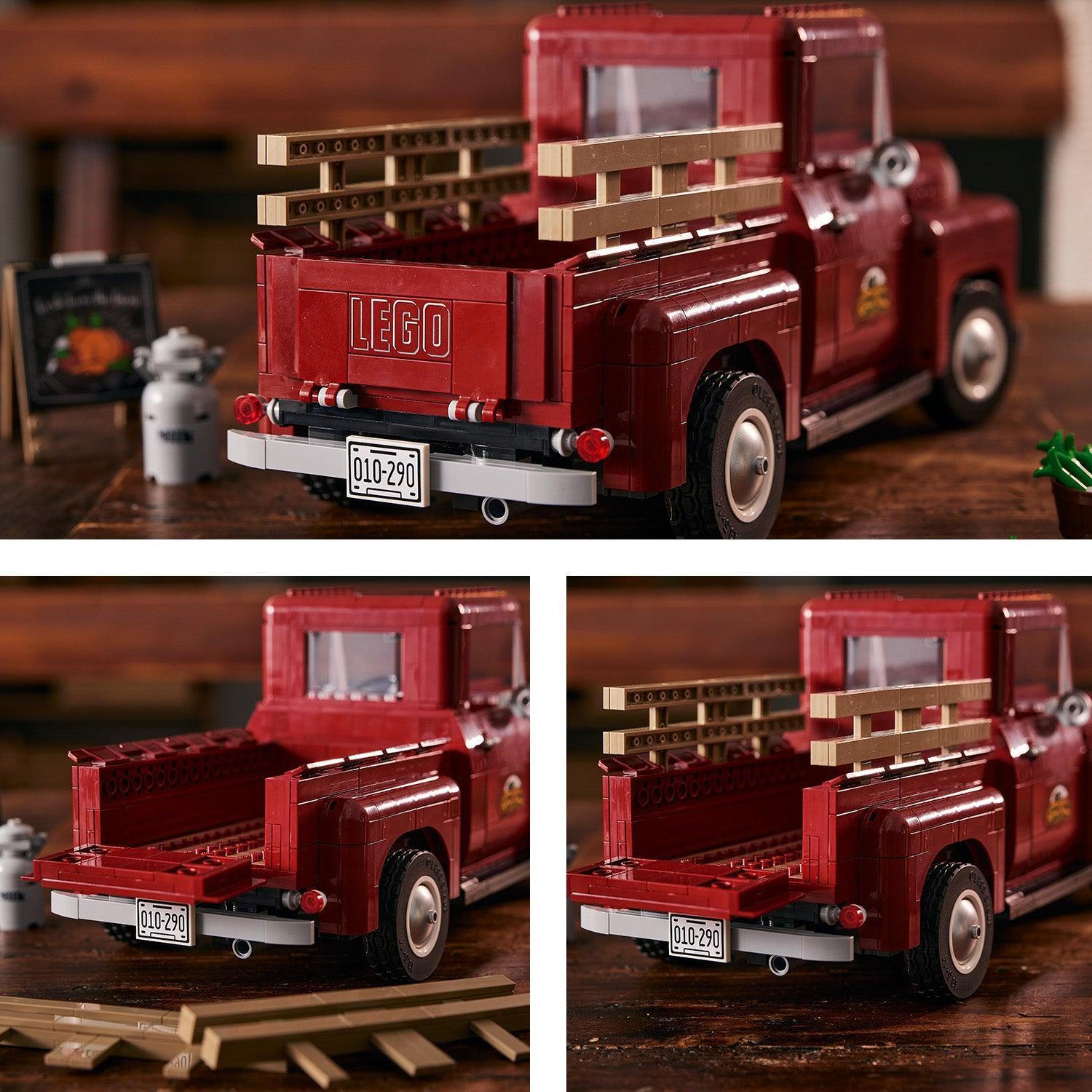 LEGO Red Pick-Up truck 10290 Creator Expert LEGO CREATOR EXPERT @ 2TTOYS | Official LEGO shop😊🥰 LEGO €. 149.99