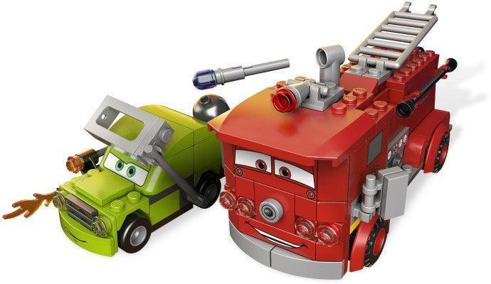 LEGO Red's Water Rescue 9484 CARS LEGO CARS @ 2TTOYS | Official LEGO shop😊🥰 LEGO €. 19.99