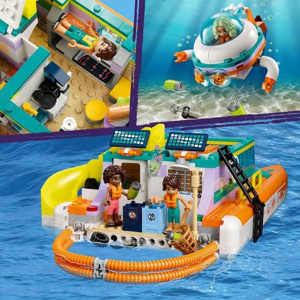 LEGO Reddingsboot op zee 41734 Friends LEGO FRIENDS @ 2TTOYS LEGO €. 71.99