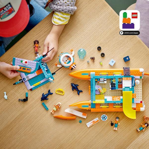 LEGO Reddingsboot op zee 41734 Friends LEGO FRIENDS @ 2TTOYS LEGO €. 71.99