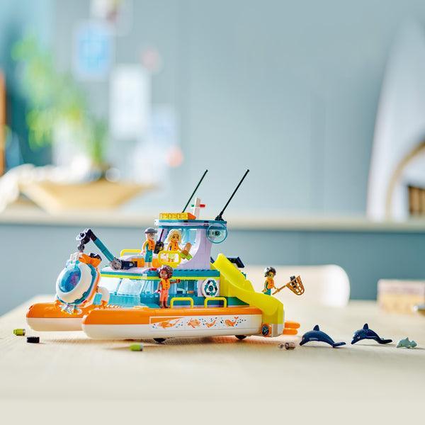 LEGO Reddingsboot op zee 41734 Friends LEGO FRIENDS @ 2TTOYS | Official LEGO shop😊🥰 LEGO €. 71.99