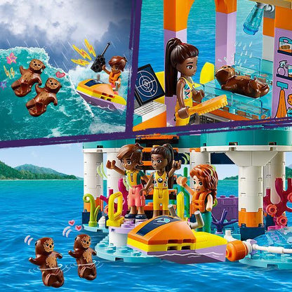 LEGO Reddingscentrum op zee 41736 Friends LEGO FRIENDS @ 2TTOYS LEGO €. 42.48