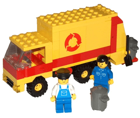 LEGO Refuse Collection Truck 6693 Town LEGO Town @ 2TTOYS | Official LEGO shop😊🥰 LEGO €. 9.99