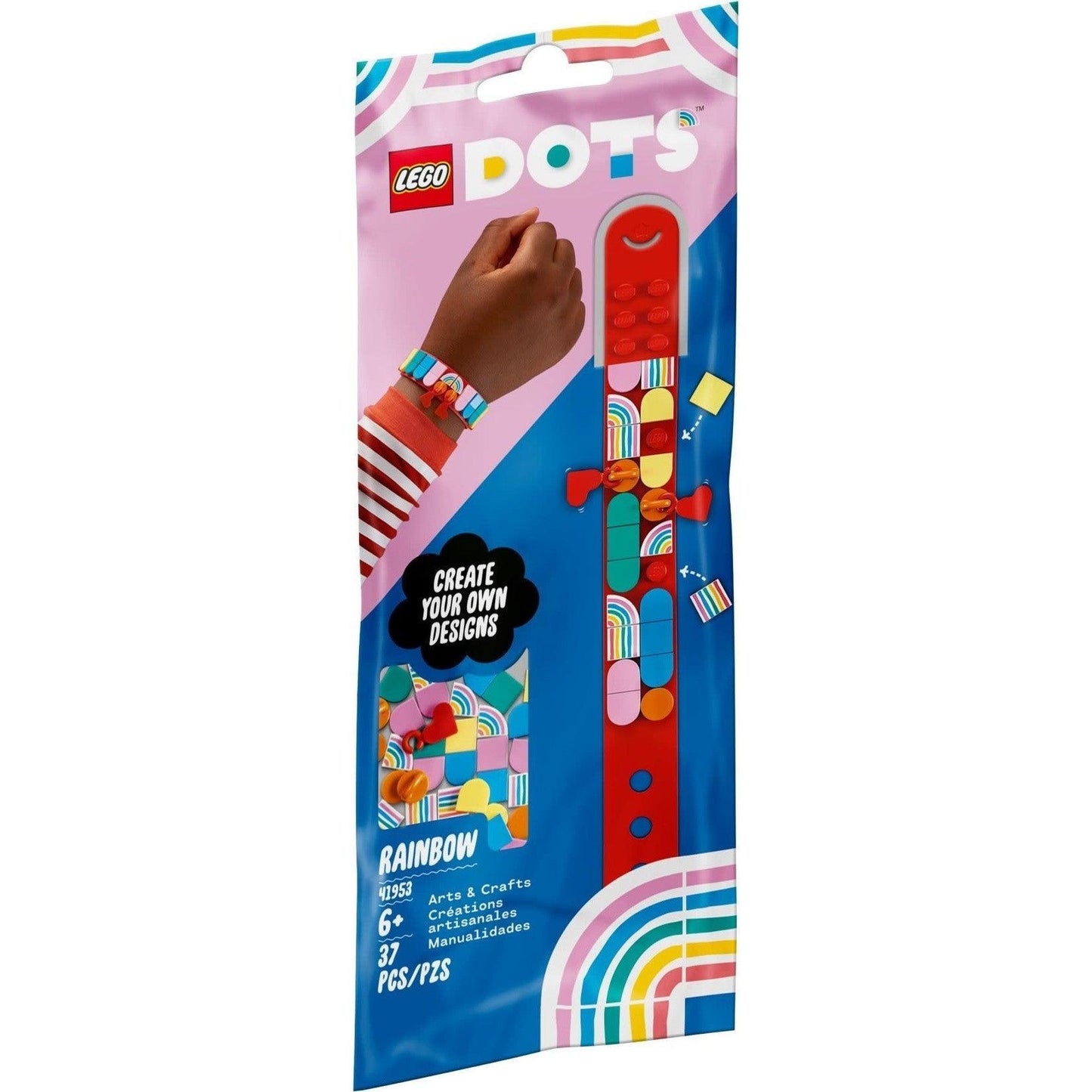 LEGO Regenboog armband met bedeltjes 41953 DOTS LEGO FRIENDS @ 2TTOYS LEGO €. 3.99