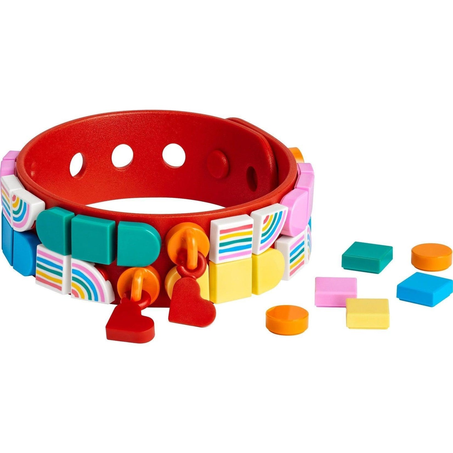 LEGO Regenboog armband met bedeltjes 41953 DOTS LEGO FRIENDS @ 2TTOYS | Official LEGO shop😊🥰 LEGO €. 3.99