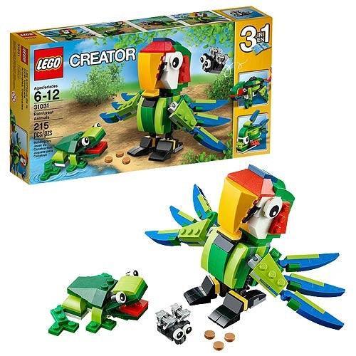 LEGO Regenwoud Dieren 31031 Creator LEGO CREATOR @ 2TTOYS LEGO €. 44.99