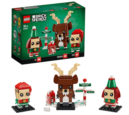 LEGO Reindeer, Elf and Elfie 40353 BrickHeadz LEGO BRICKHEADZ @ 2TTOYS LEGO €. 19.99