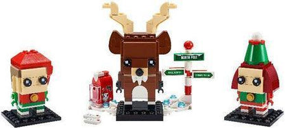 LEGO Reindeer, Elf and Elfie 40353 BrickHeadz LEGO BRICKHEADZ @ 2TTOYS LEGO €. 19.99