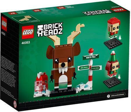 LEGO Reindeer, Elf and Elfie 40353 BrickHeadz LEGO BRICKHEADZ @ 2TTOYS LEGO €. 19.99