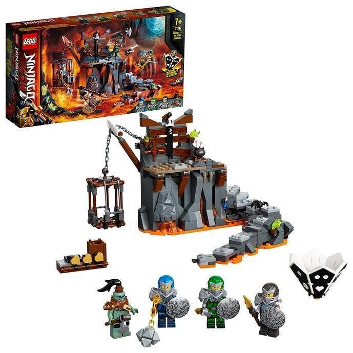 LEGO Reis naar de Skull Dungeons kerkers van Shintaro 71717 Ninjago LEGO NINJAGO @ 2TTOYS | Official LEGO shop😊🥰 LEGO €. 44.99