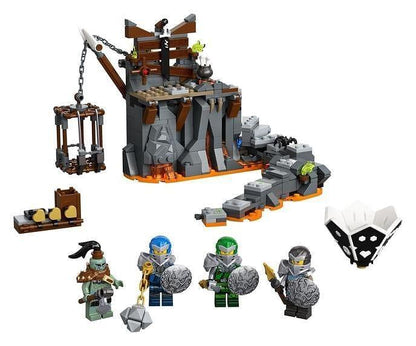 LEGO Reis naar de Skull Dungeons kerkers van Shintaro 71717 Ninjago LEGO NINJAGO @ 2TTOYS | Official LEGO shop😊🥰 LEGO €. 44.99