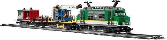 LEGO Remote controled Cargo Train 60198 City LEGO CITY TREINEN @ 2TTOYS LEGO €. 189.99