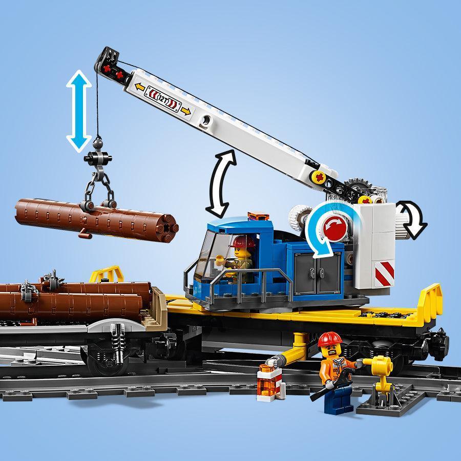 LEGO Remote controled Cargo Train 60198 City LEGO CITY TREINEN @ 2TTOYS LEGO €. 189.99