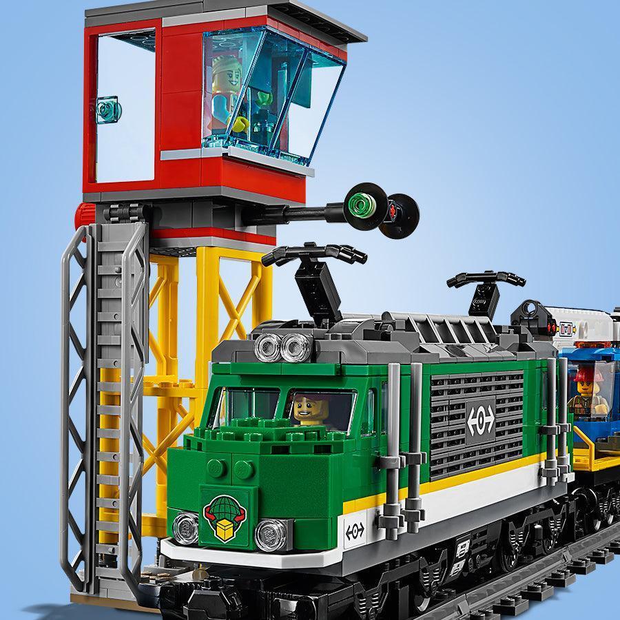 LEGO Remote controled Cargo Train 60198 City LEGO CITY TREINEN @ 2TTOYS LEGO €. 189.99