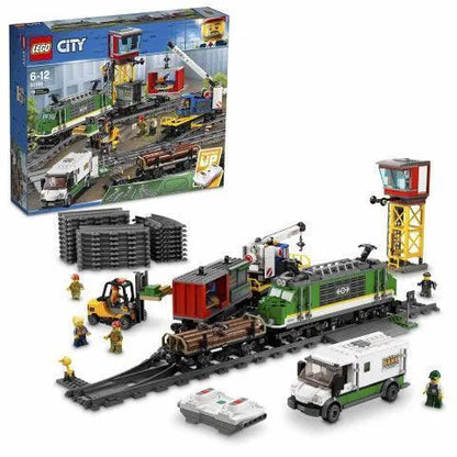 LEGO Remote controled Cargo Train 60198 City LEGO CITY TREINEN @ 2TTOYS | Official LEGO shop😊🥰 LEGO €. 189.99