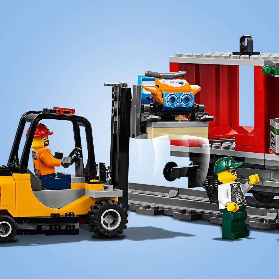 LEGO Remote controled Cargo Train 60198 City LEGO CITY TREINEN @ 2TTOYS | Official LEGO shop😊🥰 LEGO €. 189.99